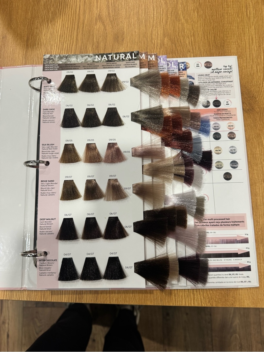 Wella Shinefinity Swatchbook - Picture 3 of 7